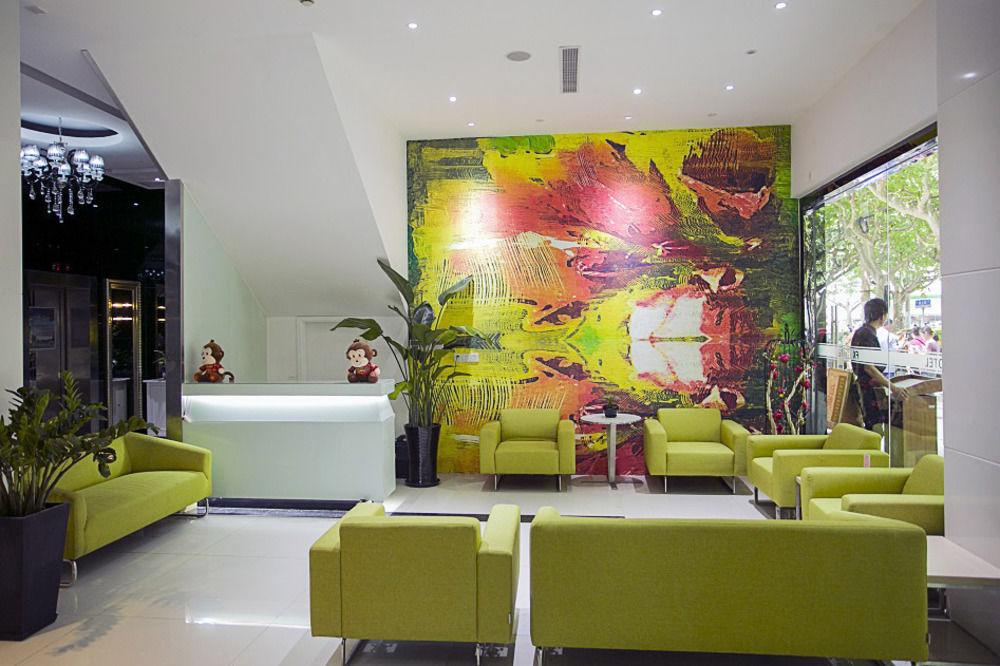Fx Hotel Xujiahui - Shanghai Stadium Branch Экстерьер фото