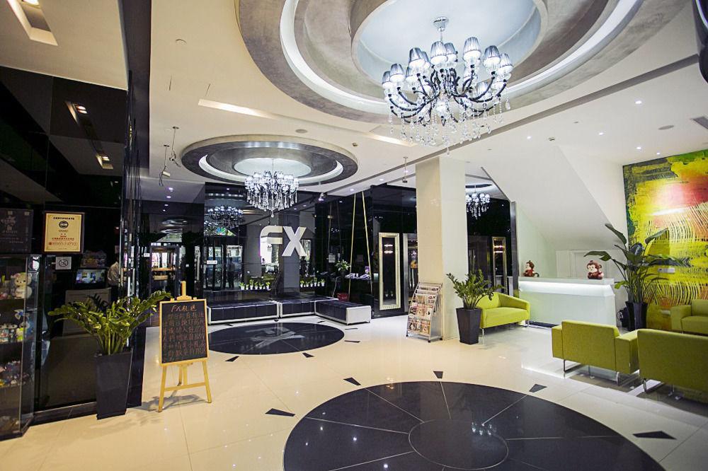 Fx Hotel Xujiahui - Shanghai Stadium Branch Экстерьер фото