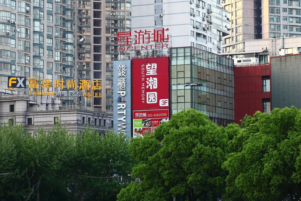 Fx Hotel Xujiahui - Shanghai Stadium Branch Экстерьер фото