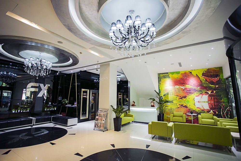 Fx Hotel Xujiahui - Shanghai Stadium Branch Экстерьер фото